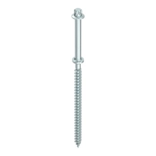 HECO Tête VB-48, TX extérieur, filetage partiel, zingué bleu, A2K, revêtement glissant