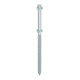 HECO-VB 7,5 x 100, tête VB-48, TX extérieur, FP, A2K, 100 pcs. (VB-48-7,5X100 gvz blau)-1