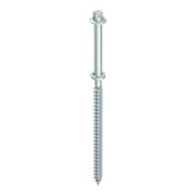 HECO-VB 7,5 x 100, tête VB-48, TX extérieur, FP, A2K, 100 pcs. (VB-48-7,5X100 gvz blau)