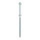 HECO-VB 7,5 x 100, tête VB-48, TX extérieur, FP, A2K, 100 pcs. (VB-48-7,5X100 gvz blau)