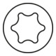HECO-VB 7,5 x 165, tête VB-48, TX extérieur, FP, A2K, 100 pcs. (VB-48-7,5X165 gvz blau)-2