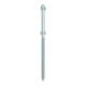 HECO-VB 7,5 x 165, tête VB-48, TX extérieur, FP, A2K, 100 pcs. (VB-48-7,5X165 gvz blau)-4