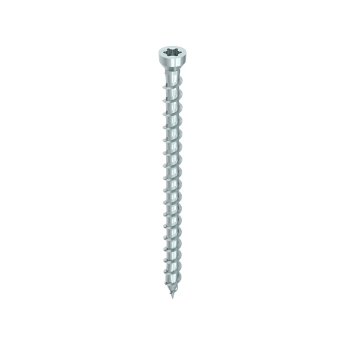 HECO Vite a testa cilindrica TOPIX-plus, T-Drive, filettatura completa, zincata blu, A3K