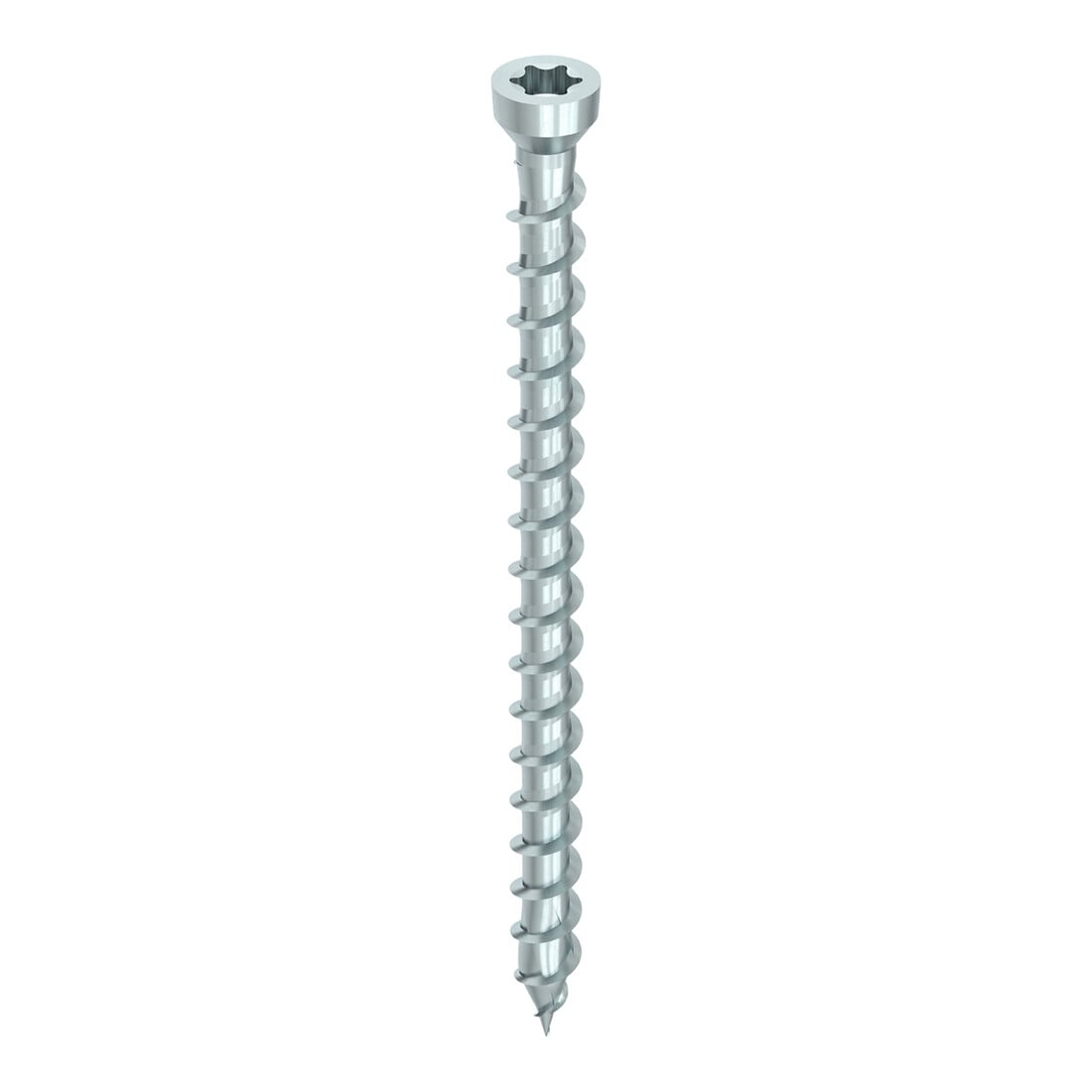 HECO Vite a testa cilindrica TOPIX-plus, T-Drive, filettatura completa, zincata blu, A3K