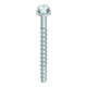 HECO Vite a testa esagonale con rondella MULTI-MONTI-plus SS 10,0 x 60 A2K