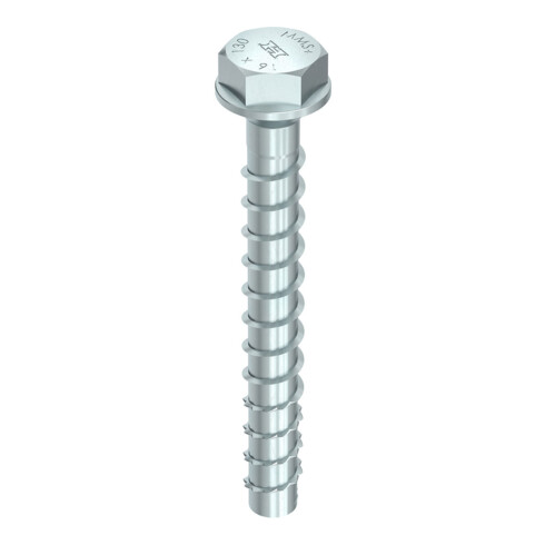 HECO Vite a testa esagonale con rondella MULTI-MONTI-plus SSK 16,0 x 130 + cono A2K