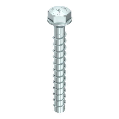 HECO Vite a testa esagonale con rondella MULTI-MONTI-plus SSK 16,0 x 130 + cono A2K