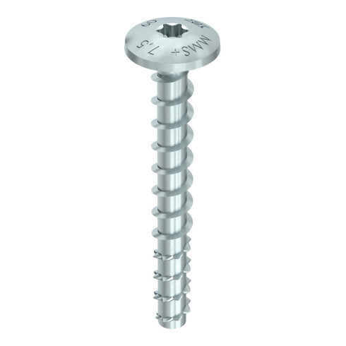 HECO Vite di ancoraggio MULTI-MONTI-plus MS 7,5 x 35 T-Drive A2K