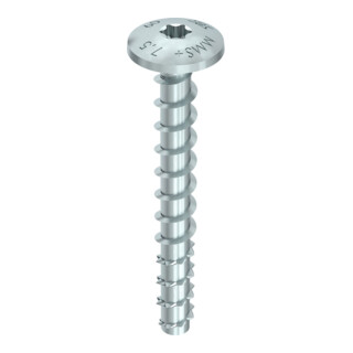 HECO Vite di ancoraggio MULTI-MONTI-plus MS 7,5 x 45 T-Drive A2K