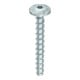 HECO Vite di ancoraggio MULTI-MONTI-plus MS 7,5 x 45 T-Drive A2K-1