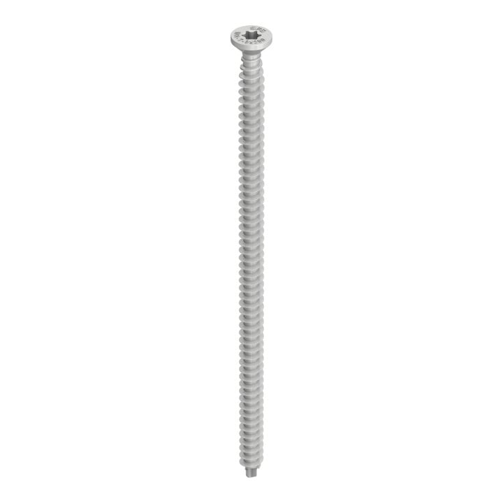 HECO Vis à tête fraisée WR-T, T-Drive, filetage total, Durocoat DP1