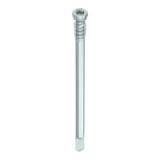 HECO Goujon à tige WS-T, tête cylindrique fraisée, T-Drive, filetage UK, zingué bleu, A2K, revêtement glissant-5