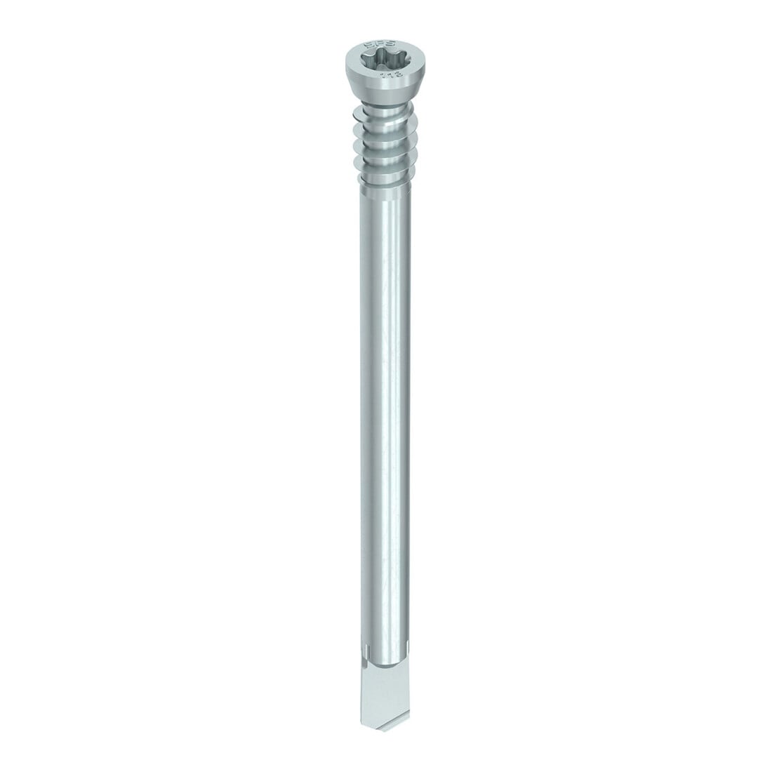 HECO Goujon à tige WS-T, tête cylindrique fraisée, T-Drive, filetage UK, zingué bleu, A2K, revêtement glissant