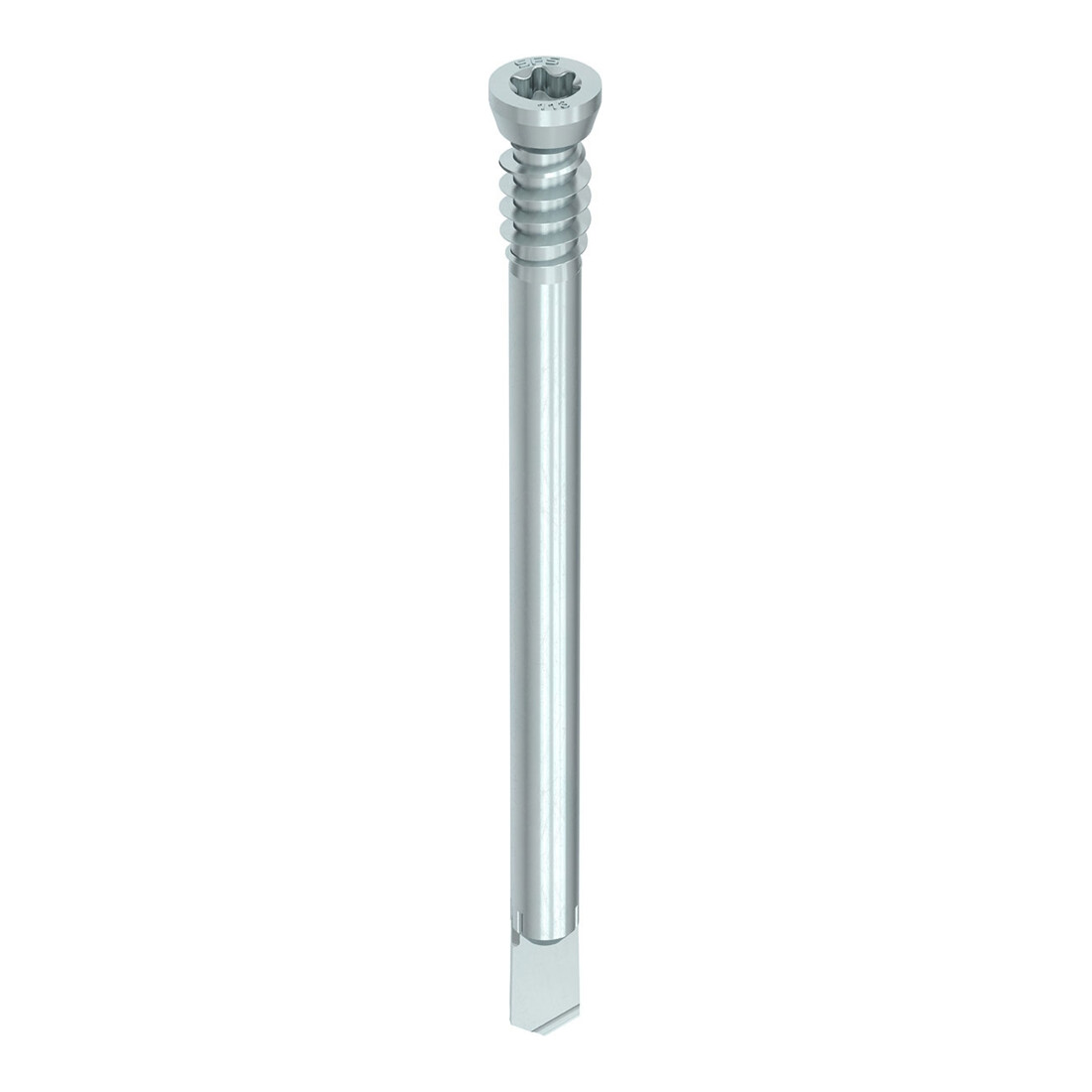 HECO Goujon à tige WS-T, tête cylindrique fraisée, T-Drive, filetage UK, zingué bleu, A2K, revêtement glissant