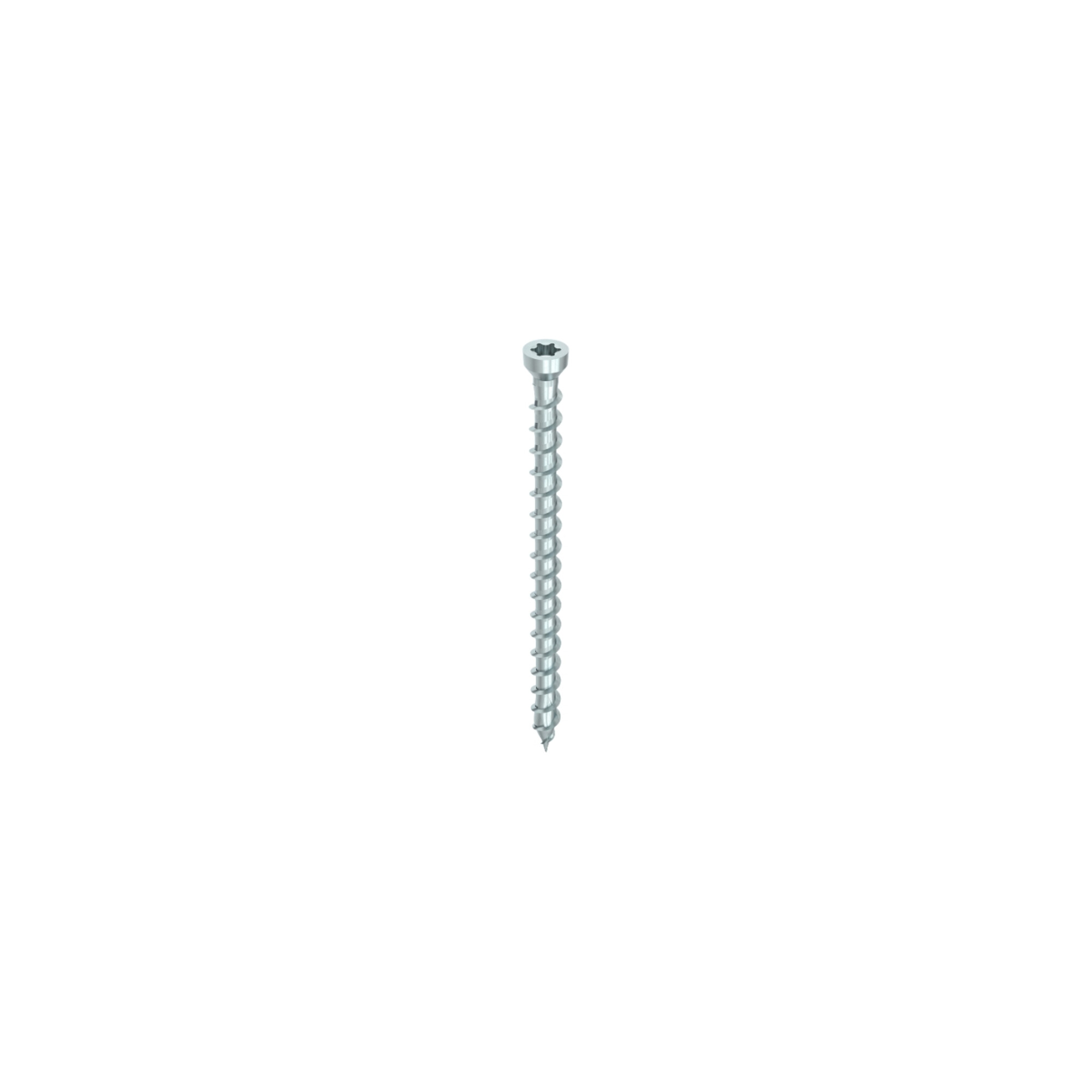 HECO Zylindersenkkopf TOPIX-plus 10,0 x 700, T-Drive, Vollgewinde, verzinkt blau, A3K
