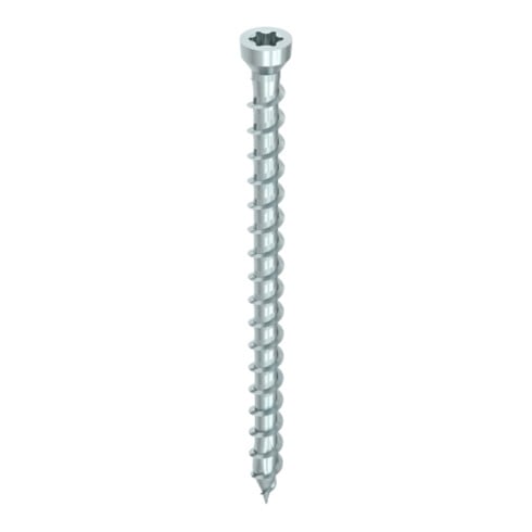 HECO Zylindersenkkopf TOPIX-plus 10,0 x 800, T-Drive, Vollgewinde, verzinkt blau, A3K