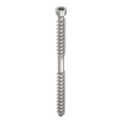 HECO Zylindersenkkopf WT-S A2, T-Drive, UK-Gewinde, W15-4