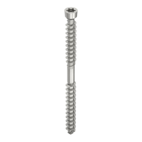 HECO Zylindersenkkopf WT-S A2 6,5 x 65, T-Drive, UK-Gewinde, W15