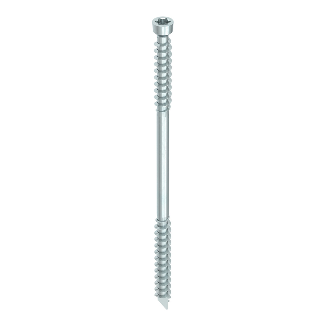 HECO Zylindersenkkopf WT-T, T-Drive, UK-Gewinde, verzinkt blau, A3K