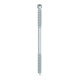 HECO Zylindersenkkopf WT-T 6,5 x 90, T-Drive, UK-Gewinde, verzinkt blau, A3K