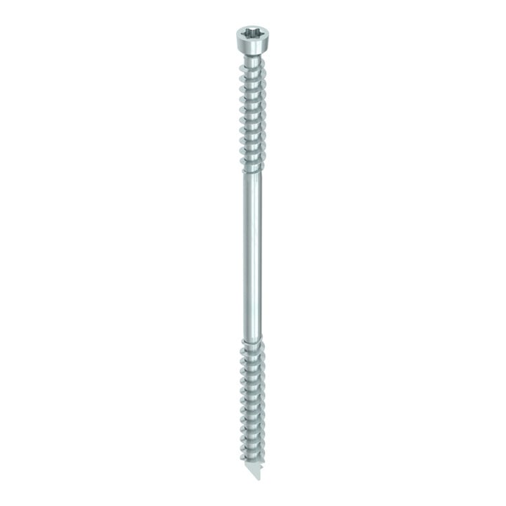 HECO Zylindersenkkopf WT-T 8,2 x 160, T-Drive, UK-Gewinde, verzinkt blau, A3K