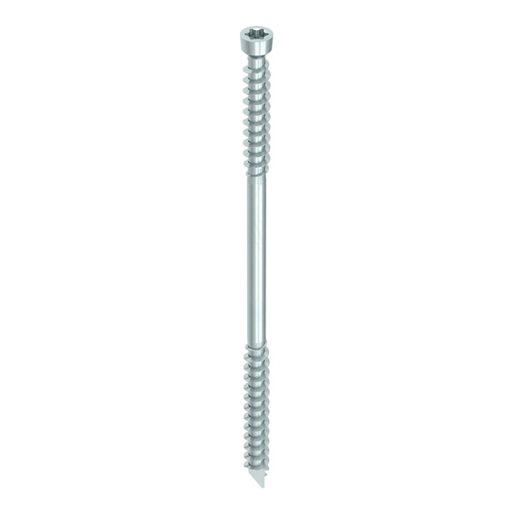 HECO Zylindersenkkopf WT-T 8,2 x 245, T-Drive, UK-Gewinde, verzinkt blau, A3K