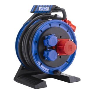 HEDI Câble électrique plastique H07RN-F 5G2,5 20m CEE