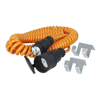 HEDI Cavo a spirale 1 - 5m, 250 V