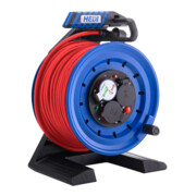 HEDI Enrouleur de câble Plastique H07RN-F 3G1,5 40m r