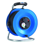 HEDI Enrouleur de câble plastique Type fiche E H07RN-F 3G2,5