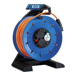 Hedi Kabeltrommel Kunststoff H07BQ-F 3G2,5 40m Companion Plus