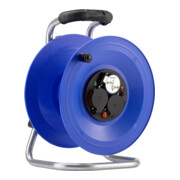 HEDI Kunststoff-Kabeltrommel Professional, leer, IP44