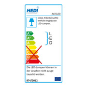 HEDI Lampe de surface à LED 35 W-2