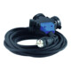 HEDI Linea di prolunga 3 raccordi per F, B, PL, CZ, 250 V, Modello: 15N-1