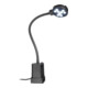 HEDI Machinelamp, Type: 9LED-24V-1