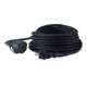 Hedi Rallonge de câble, 10 m H07RN-F 3G1.5, noir, IP 44-1