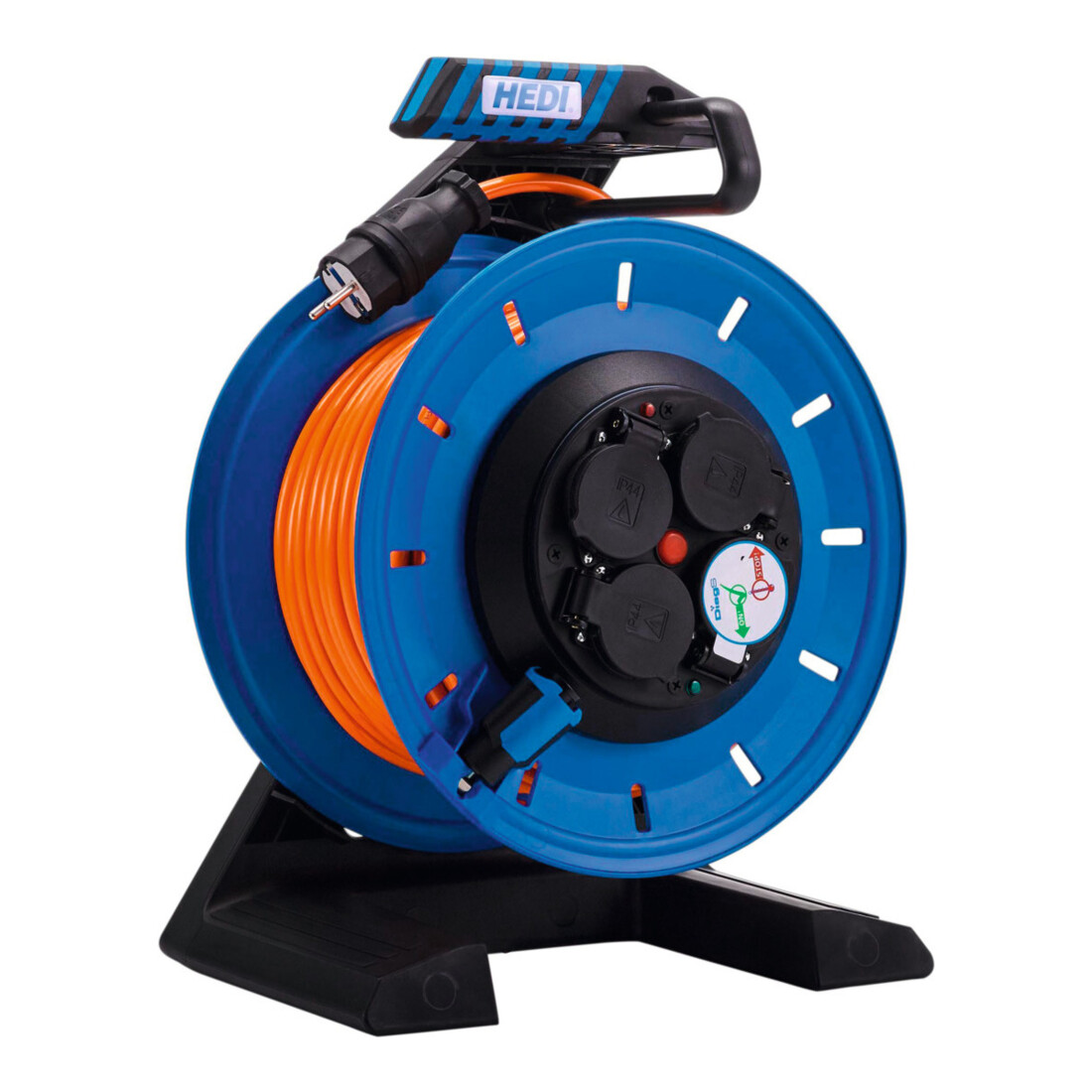 HEDI Tambour de câble G7 avec bague collectrice, type : SR