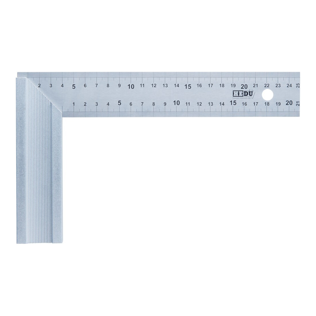 Hedue Alu-Winkel 200mm B020 mit Gehrung