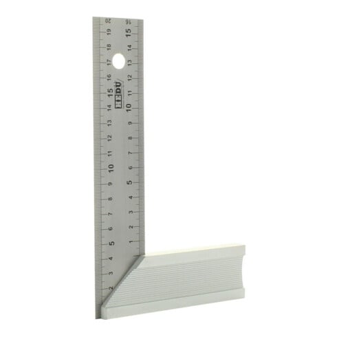 Hedue Alu-Winkel 200mm B020 mit Gehrung
