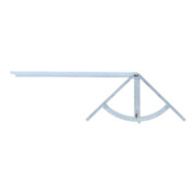 hedue Anreißgerät Alpha rostfrei Schienen-L.430x795mm