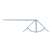 hedue Anreißgerät Alpha rostfrei Schienen-L.430x795mm