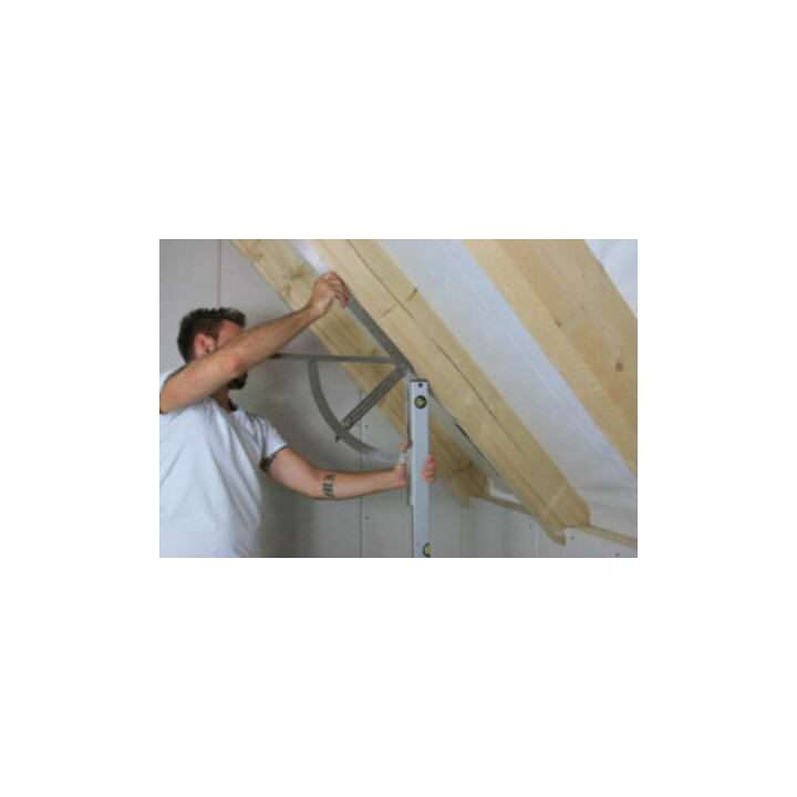 hedue Anreißgerät Alpha rostfrei Schienen-L.430x795mm