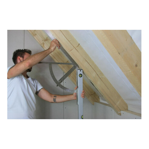 hedue Anreißgerät Alpha rostfrei Schienen-L.430x795mm