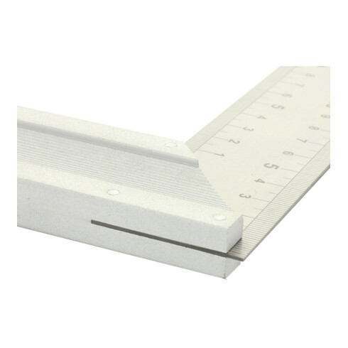 Hedue Équerre alu 200 mm B020 avec onglet