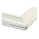 Hedue Équerre alu 200 mm B020 avec onglet