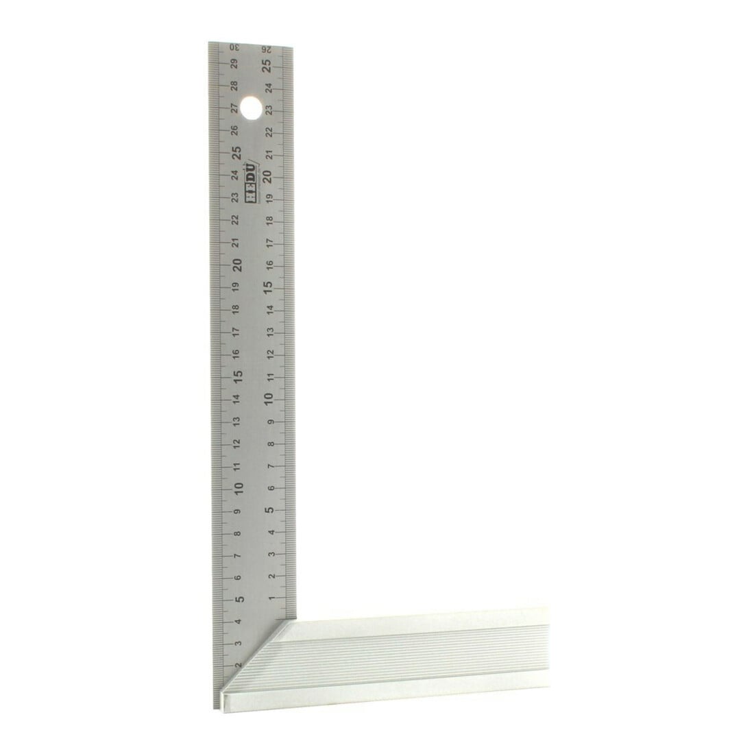 Hedue Équerre alu 300 mm B030 avec onglet