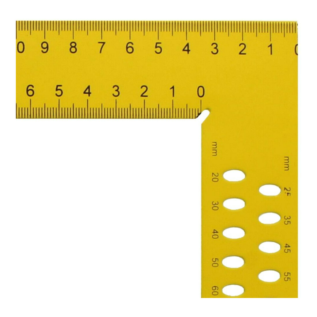 Hedue Équerre d'angle 700 mm avec traceur Hedü