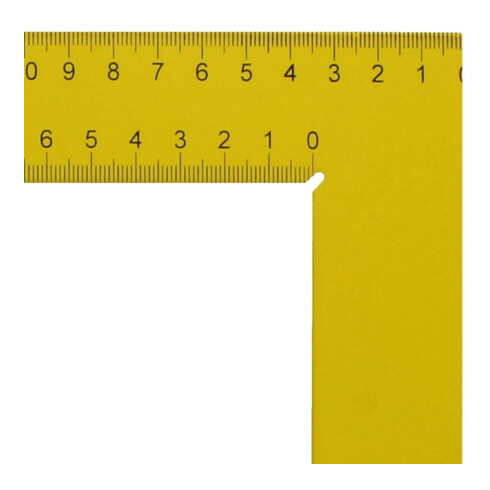 Hedue Équerre d'assemblage Zimmermann 800 mm sans traceur Hedü