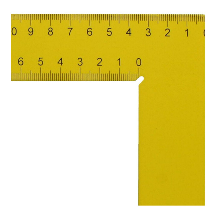 Hedue Équerre d'assemblage Zimmermann 800 mm sans traceur Hedü