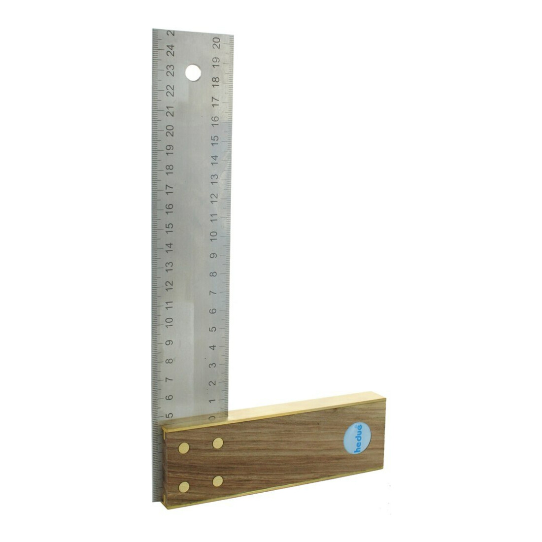 Hedue Équerre de menuisier A025 250 mm